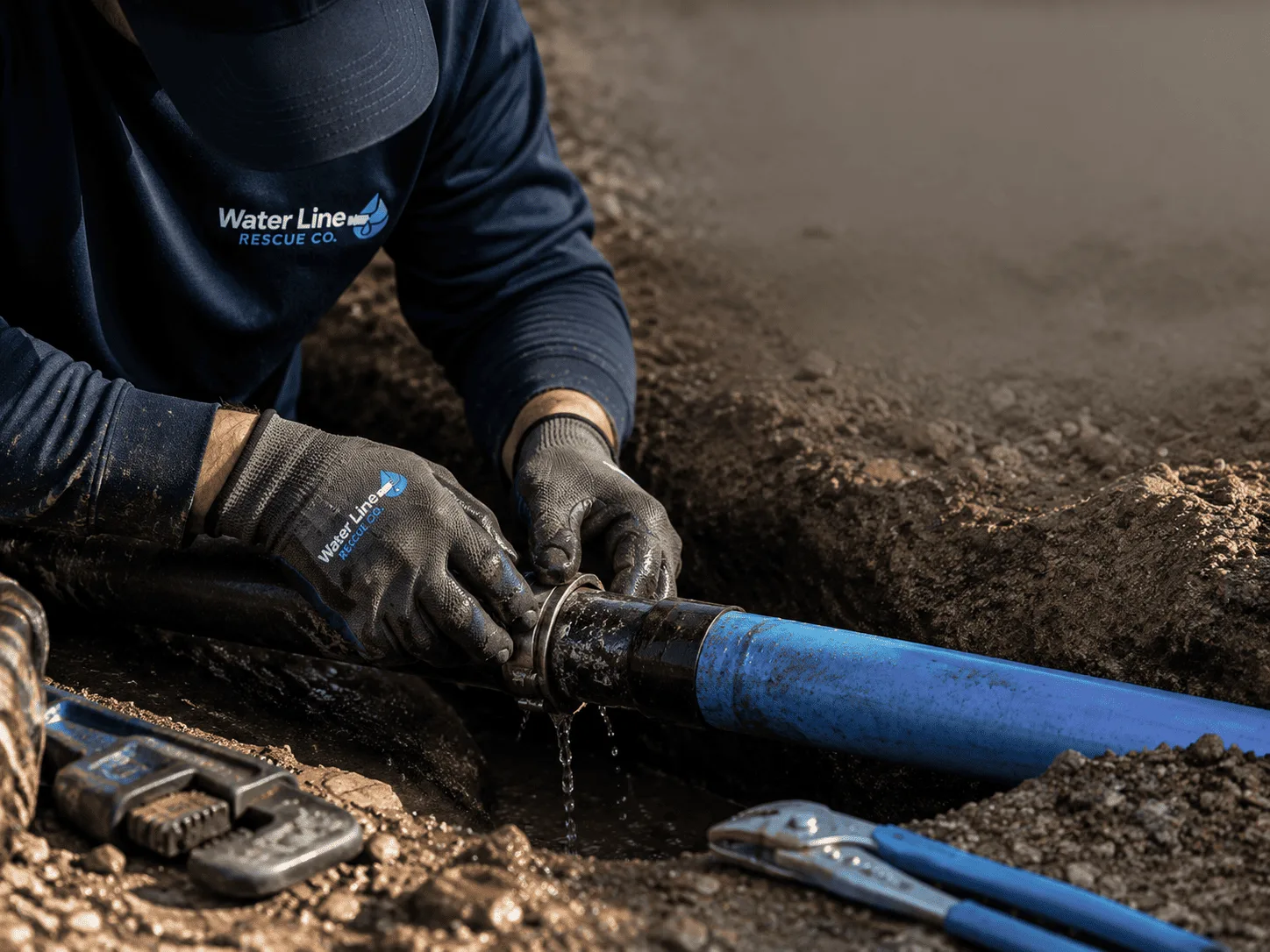 Why choose Water Line Repair in Custer City, PA